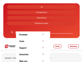 'handy-signatur.at' screenshot