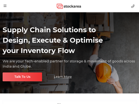 'stockarea.io' screenshot