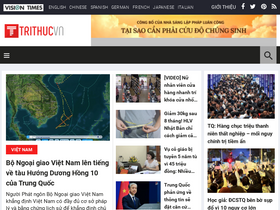 'trithucvn.org' screenshot