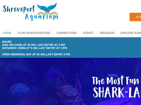 shreveportaquarium.com