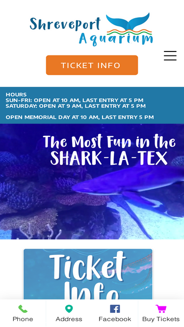 shreveportaquarium.com