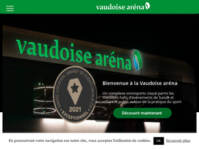 vaudoisearena.ch