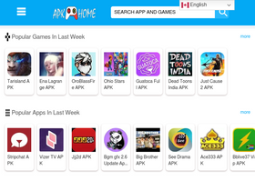 'apkhome.io' screenshot