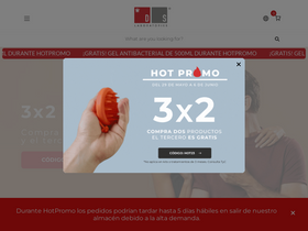 'dslaboratories.com.mx' screenshot
