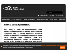 'autownioski.pl' screenshot