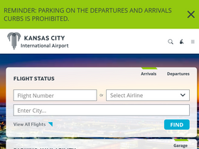 'flykci.com' screenshot