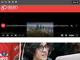 'didac.ibero.mx' screenshot