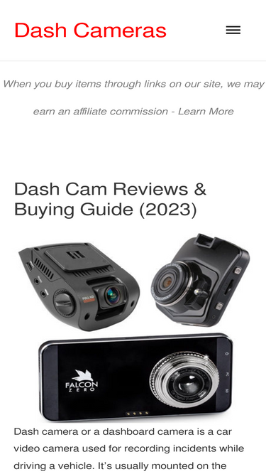 dashcameras.net