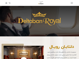 'deltaban.com' screenshot