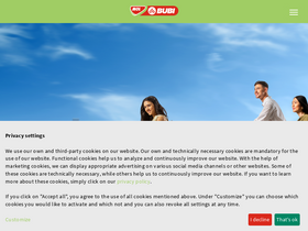 'molbubi.hu' screenshot