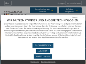 'dtvp.de' screenshot