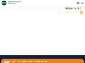 'anadoluotoyolisletmesi.com' screenshot
