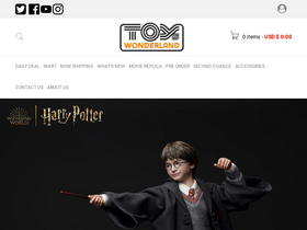 'toyswonderland.com' screenshot
