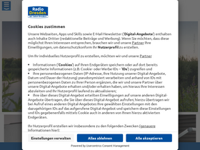 'radiodresden.de' screenshot