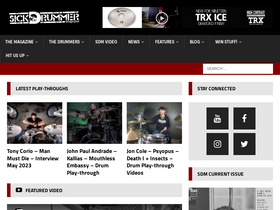 sickdrummermagazine.com