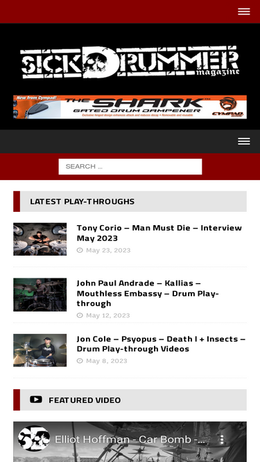 sickdrummermagazine.com