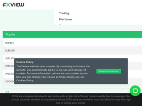 'fxview.com' screenshot