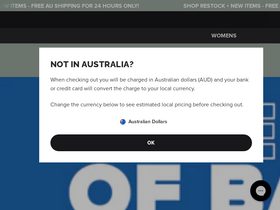 Muscle Nation website screenshot