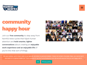'humorthatworks.com' screenshot