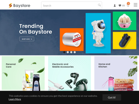 baystore.in homepage screenshot