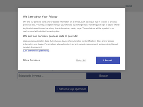 'cleverdialer.mx' screenshot