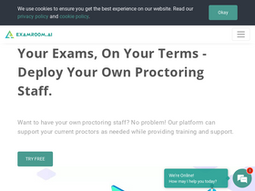 'examroom.ai' screenshot