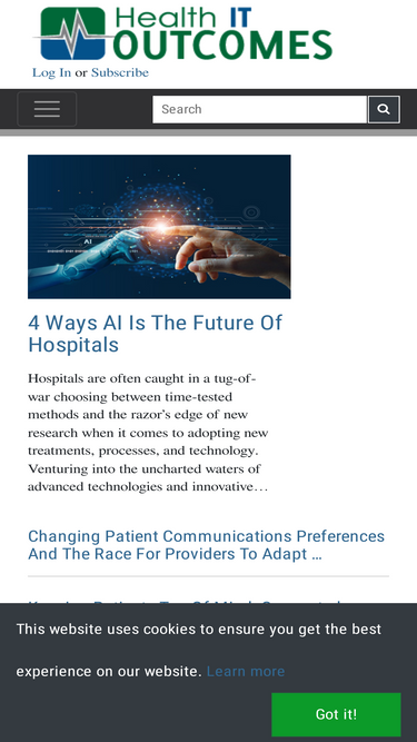 healthitoutcomes.com