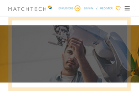 'matchtech.com' screenshot