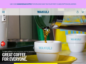 'wakuli.com' screenshot