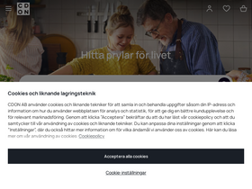 'cdon.com' screenshot