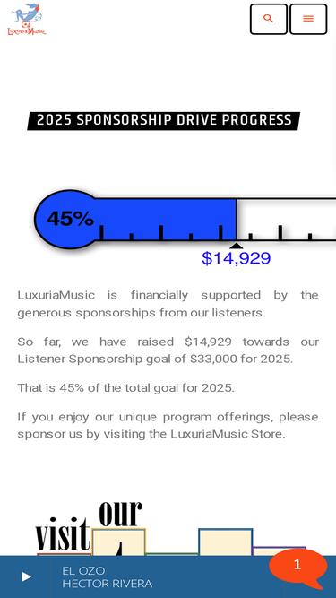 luxuriamusic.com