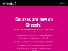 'gotham-chess.com' screenshot