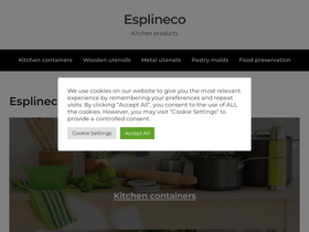 'esplineco.com' screenshot