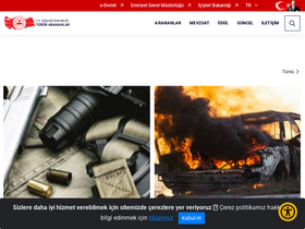 'terorarananlar.pol.tr' screenshot
