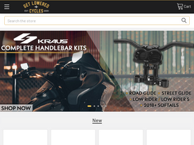 'getlowered.com' screenshot