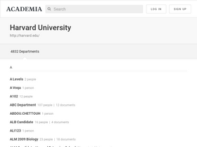 harvard.academia.edu