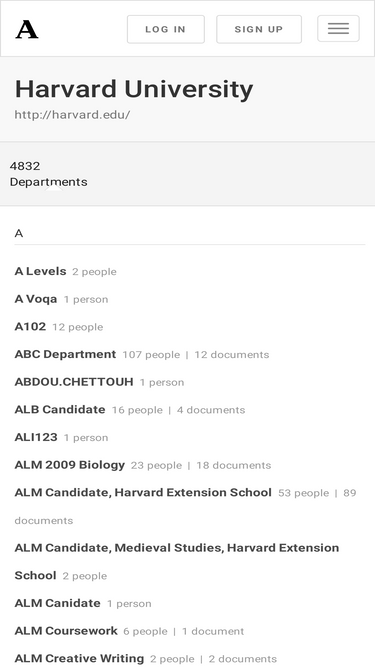 harvard.academia.edu