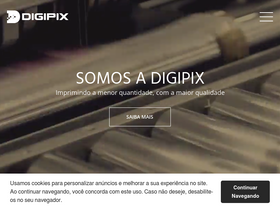 'amostrainterno.digipix.com.br' screenshot