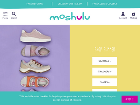 'moshulu.co.uk' screenshot