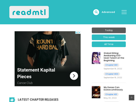 'readmtl.com' screenshot