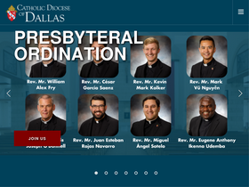 'cathdal.org' screenshot