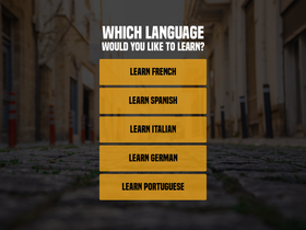'ouinolanguages.com' screenshot