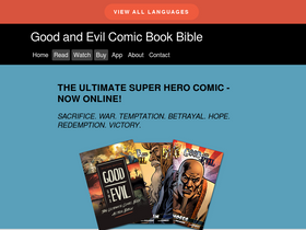 'goodandevilbook.com' screenshot