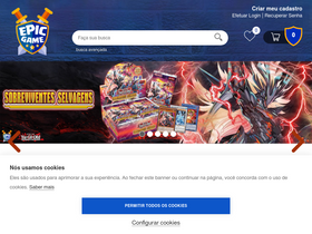 'epicgame.com.br' screenshot
