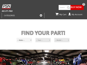 'powersportsnation.com' screenshot