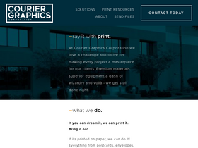 couriergraphics.com
