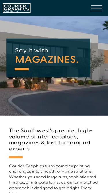 couriergraphics.com