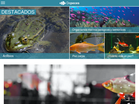 'depeces.com' screenshot