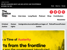thejusticegap.com