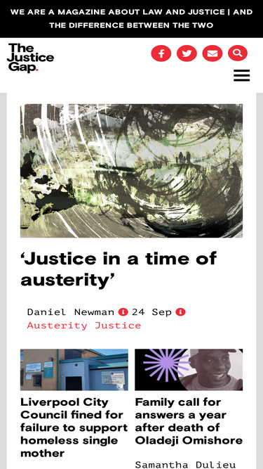 thejusticegap.com